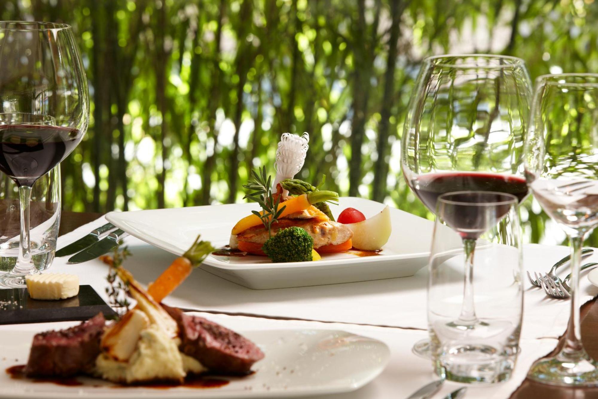 Hotel Restaurant Roessli Bad Ragaz Exterior photo