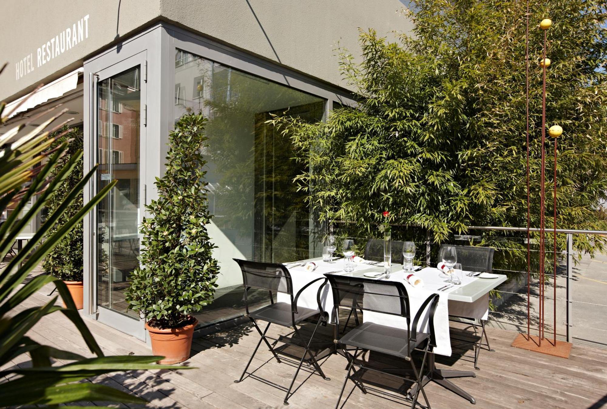 Hotel Restaurant Roessli Bad Ragaz Exterior photo